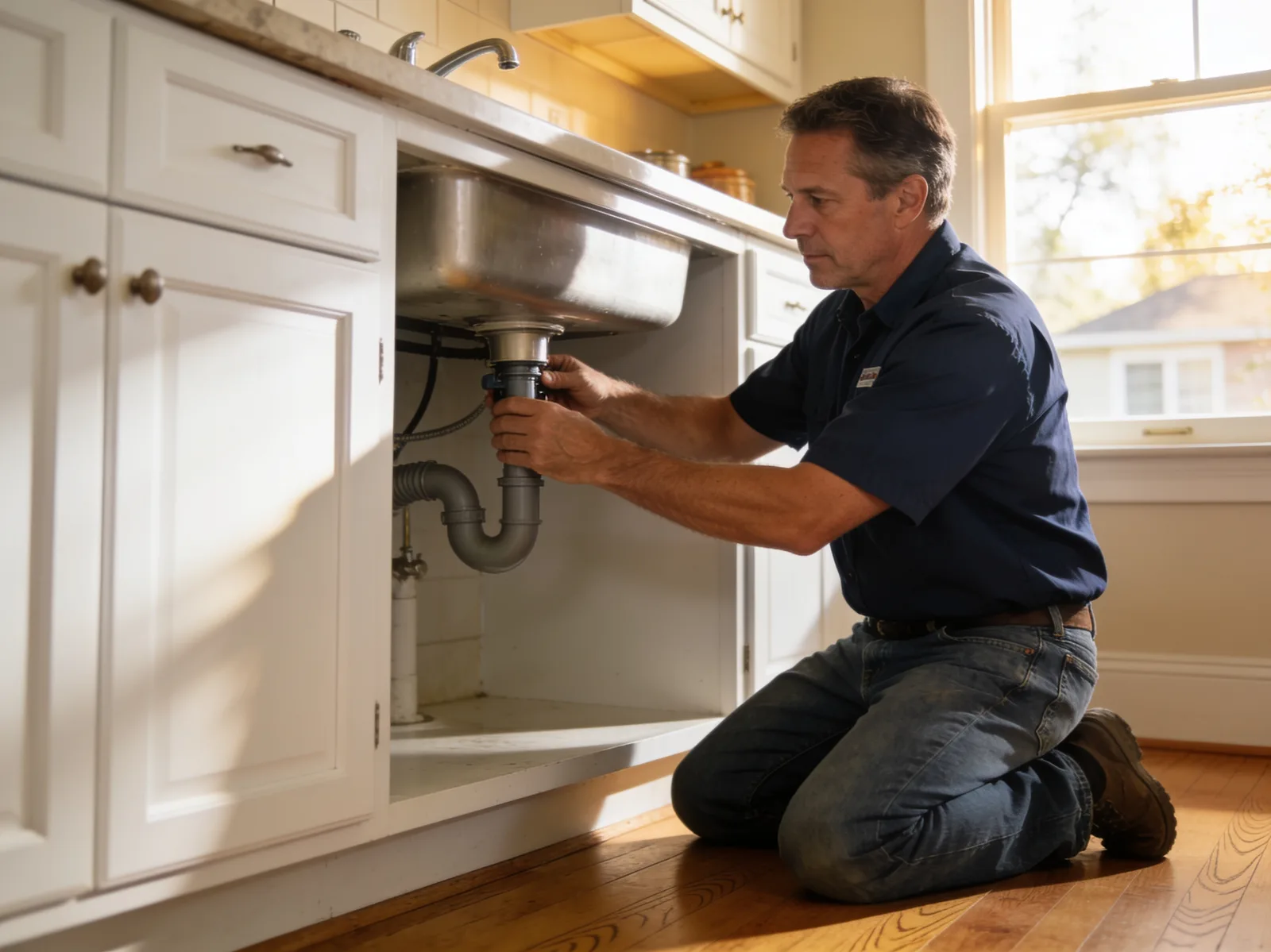 Plumber company in Hugheston, WV
